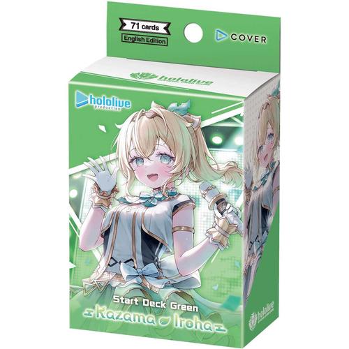 Hololive - Starter Deck - Kazama Iroha