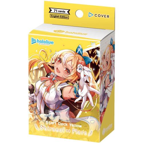 Hololive - Starter Deck - Shiranui Flare