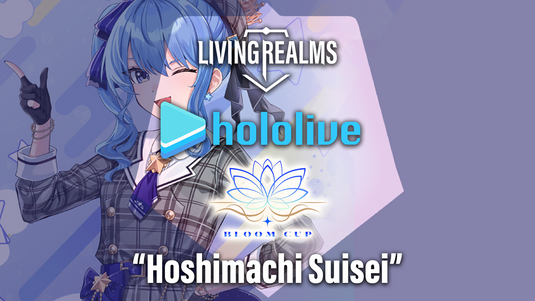 HoloLive Bloom Cup "Hoshimachi Suisei"