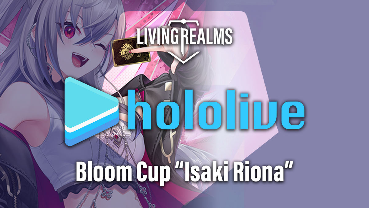HoloLive Bloom Cup "Isaki Riona"
