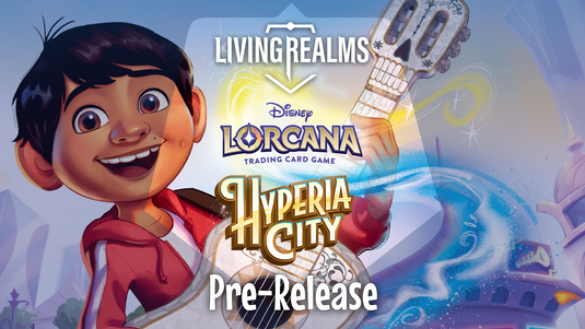 Lorcana | Hyperia City Friday Pre-Release