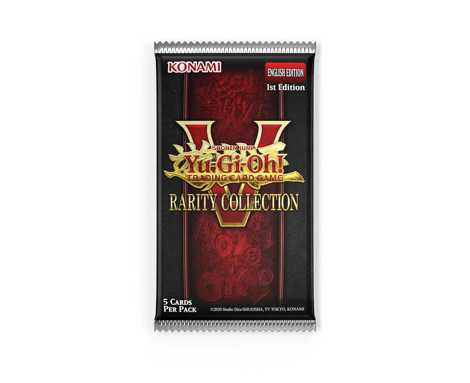 Yu-Gi-Oh! TCG - Rarity collection 5 - Booster Pack