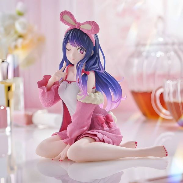 Oshi no Ko PVC Statue Desktop Cute Figure Ai  (Rabbit Room Wear ver.) 13 cm