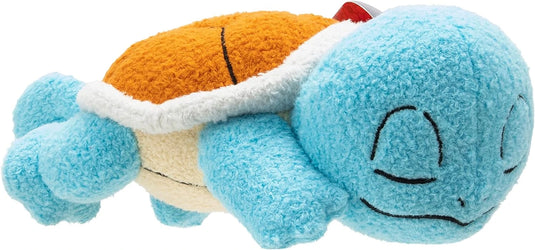 Pokémon Sleeping Plush Figure Squirtle 12 cm
