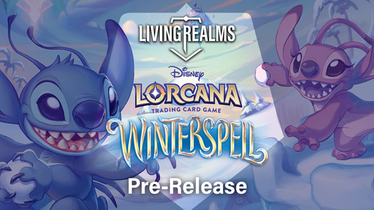 Lorcana - Winterspell Pre-Release