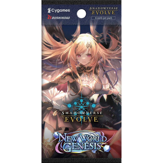 Shadowverse TCG - New World Genesis - Booster Pack