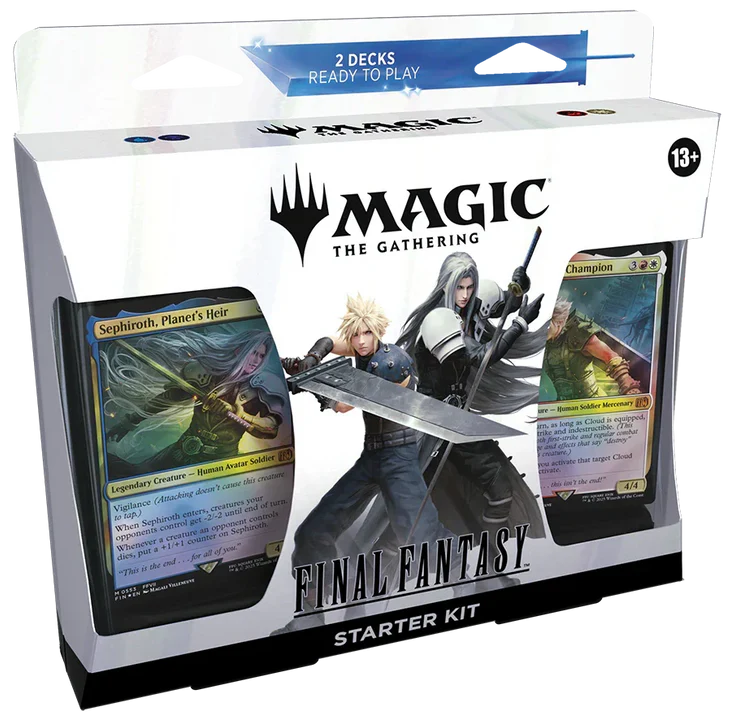 Magic: The Gathering - Final Fantasy Starter Kit