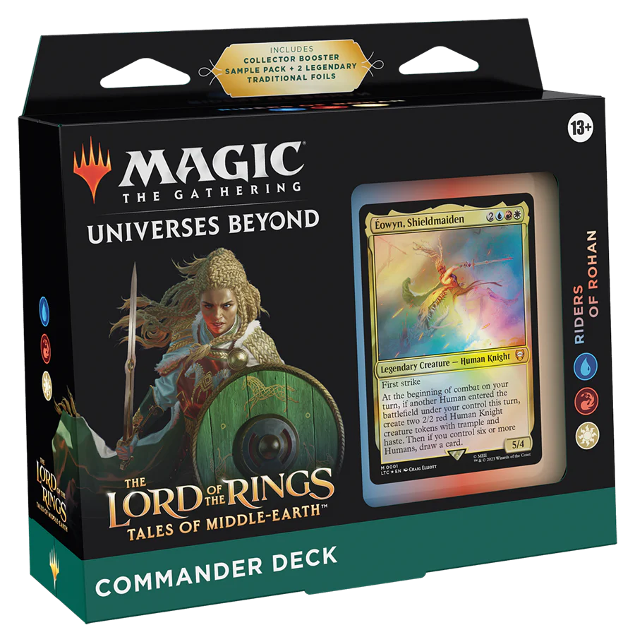 Magic: The Gathering - Tales of Middle-Earth - Commander Deck
