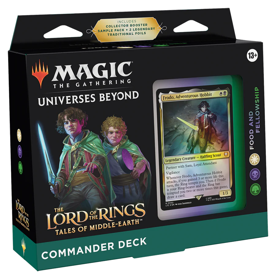 Magic: The Gathering - Tales of Middle-Earth - Commander Deck