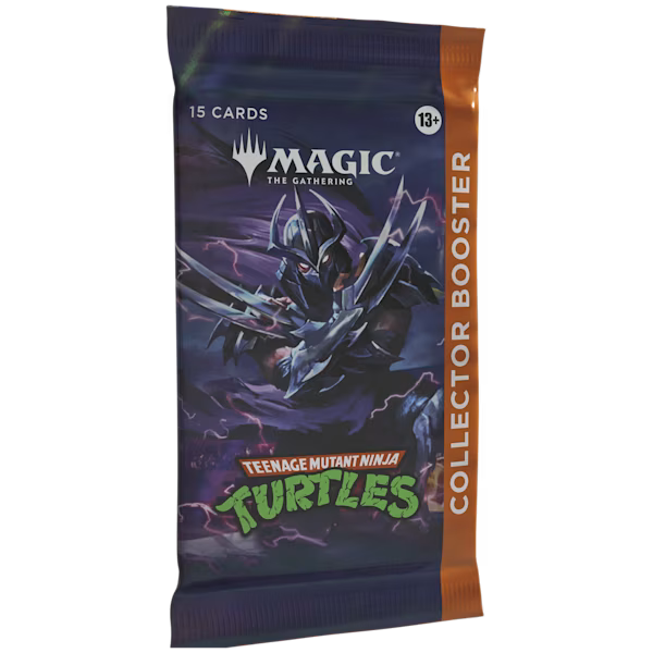 Magic: The Gathering - Teenage Mutant Ninja Turtles - Collector Booster - English