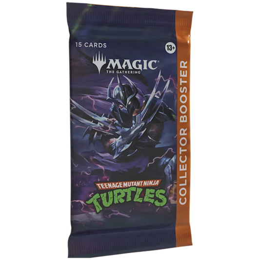 Magic: The Gathering - Teenage Mutant Ninja Turtles - Collector Booster - English