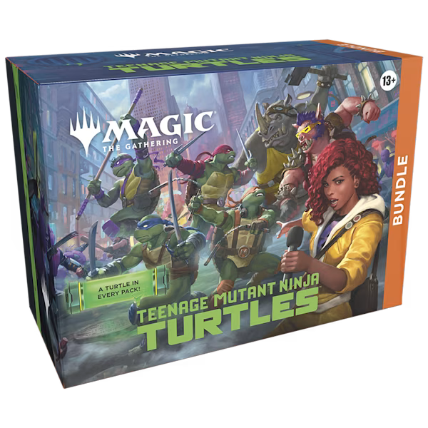 Magic: The Gathering – TMNT-Bundle