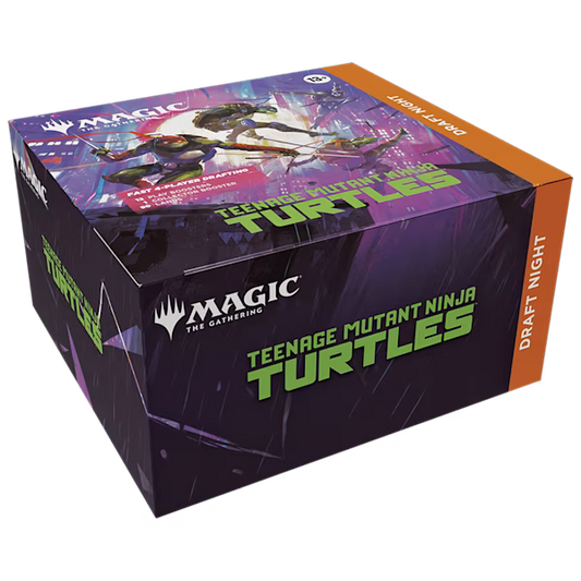 Magic: The Gathering - TMNT Draft Night - English