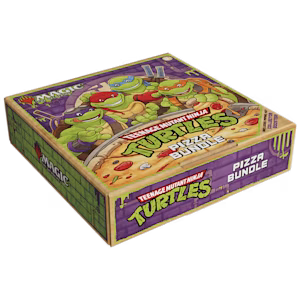 Magic: The Gathering - TMNT Pizza Bundle - English