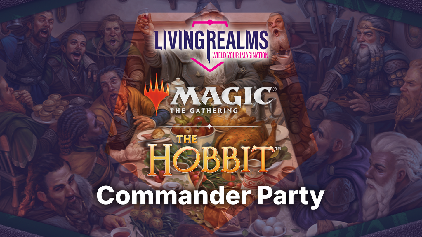 Magic: The Gathering - The Hobbit  - August Commander Party