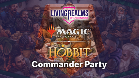 Magic: The Gathering - The Hobbit  - August Commander Party