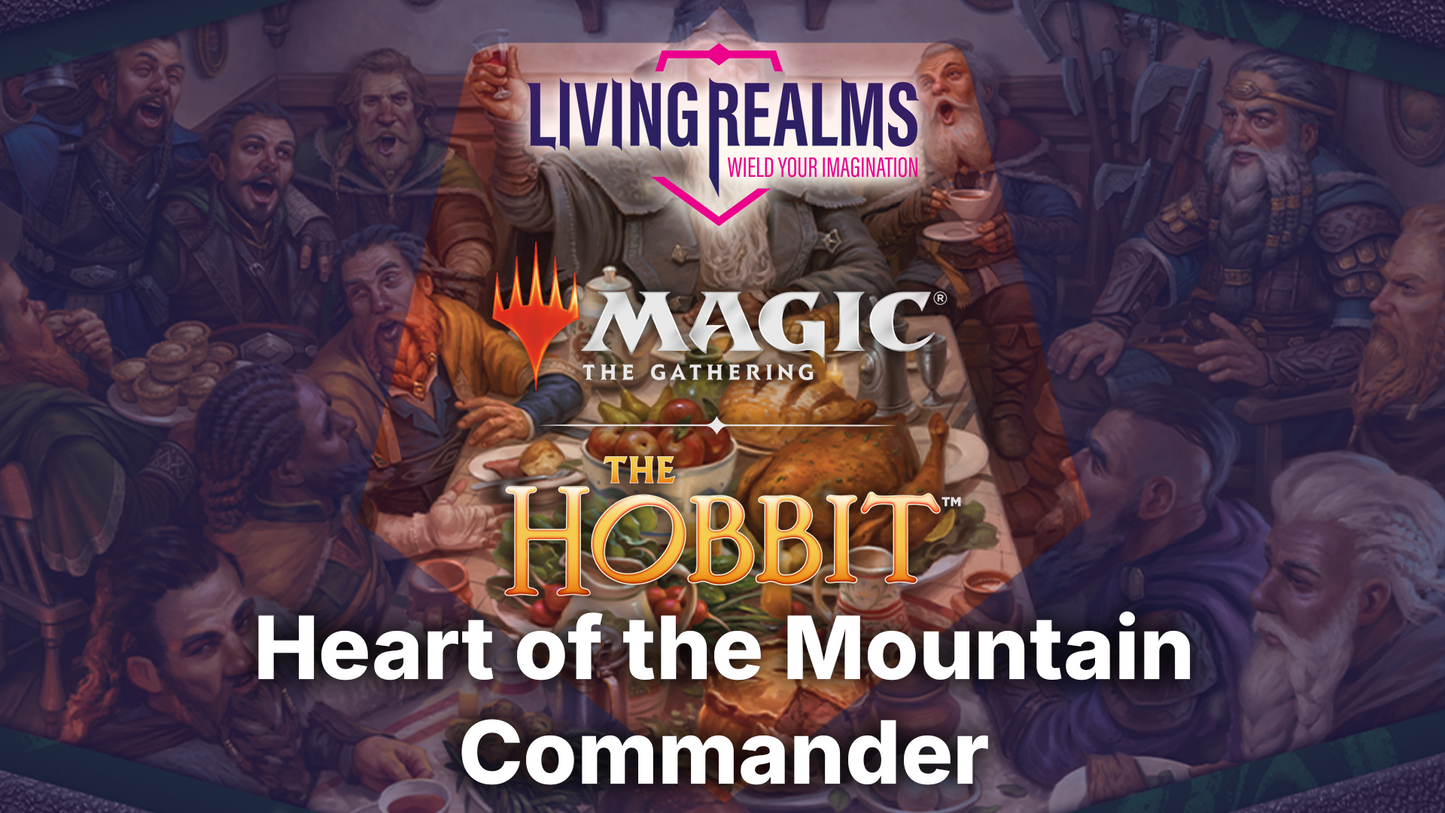 Magic Presents: Heart of The Mountain – Commander