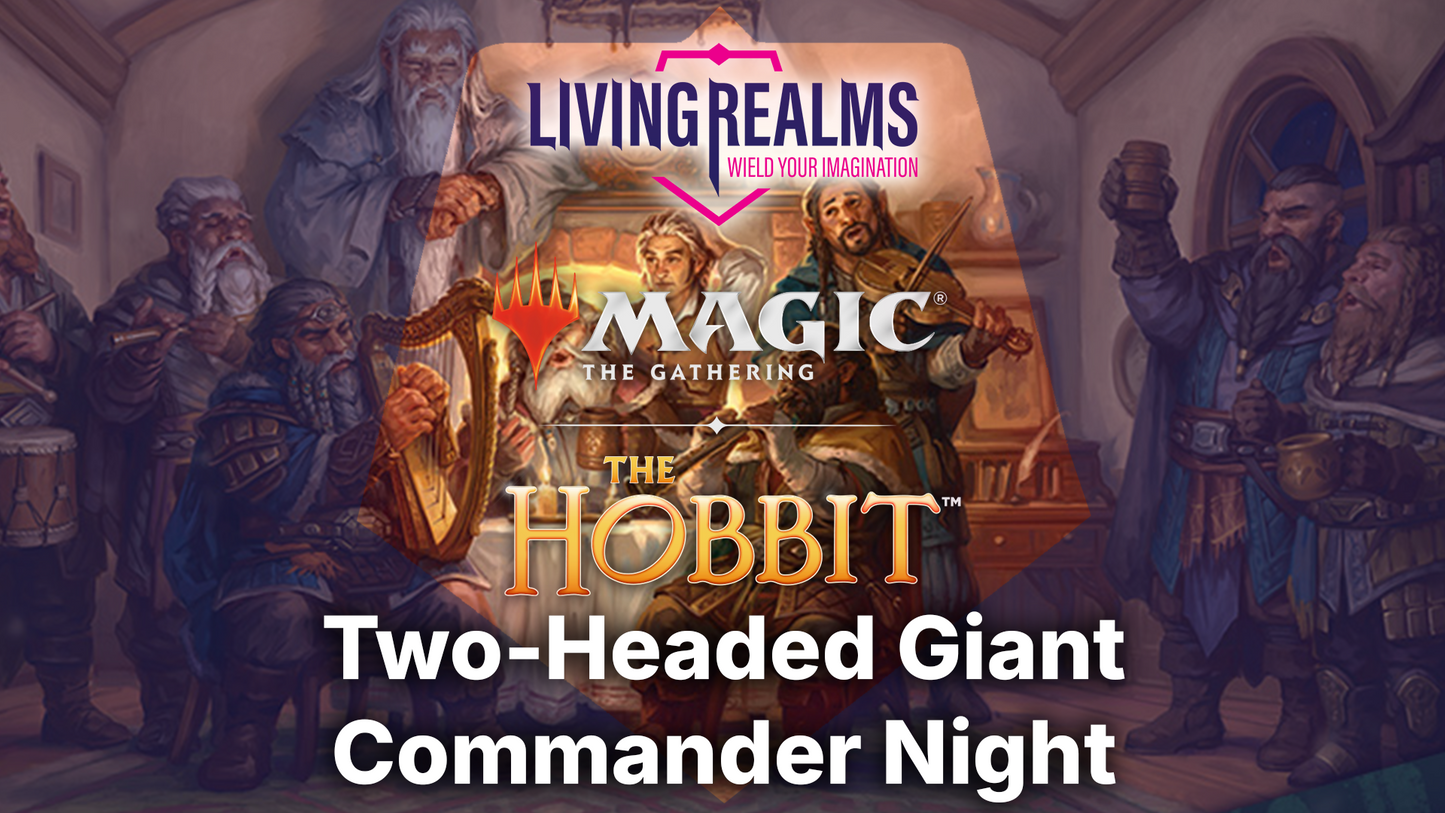 Magic: The Gathering - The Hobbit Two-Headed Giant Commander Party