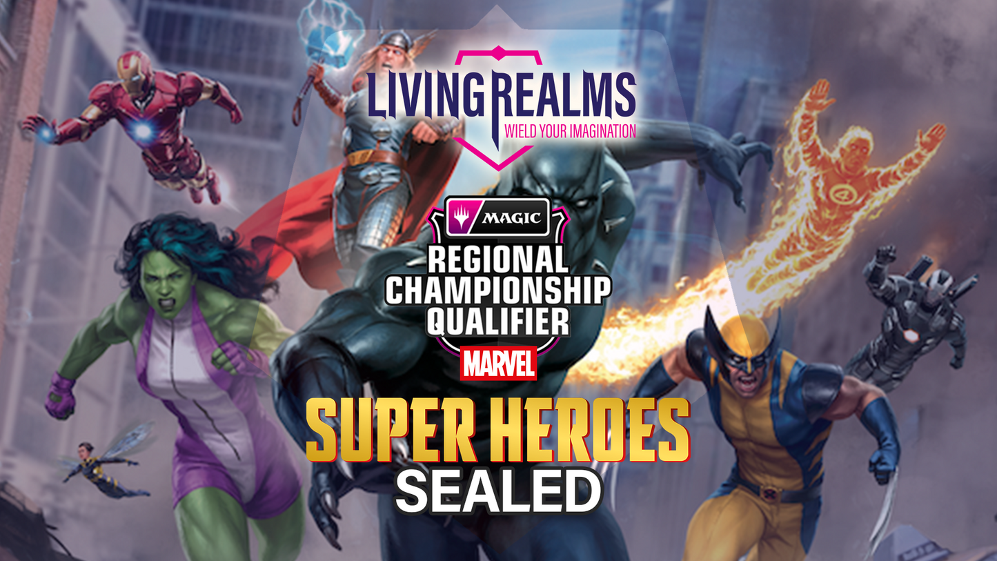 Magic: The Gathering | Marvel Heroes Sealed RCQ