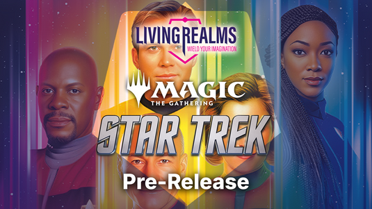 Magic: The Gathering Star Trek Friday Pre-Release