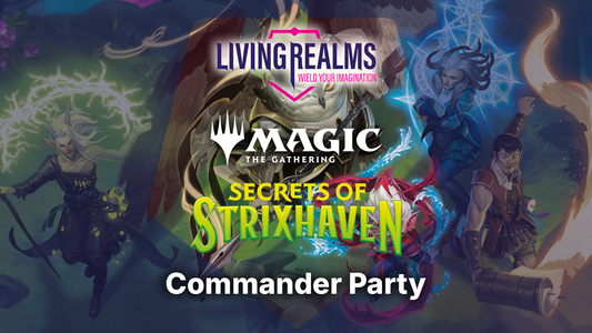 Magic: The Gathering | Secrets of Strixhaven Commander Party | June 5th