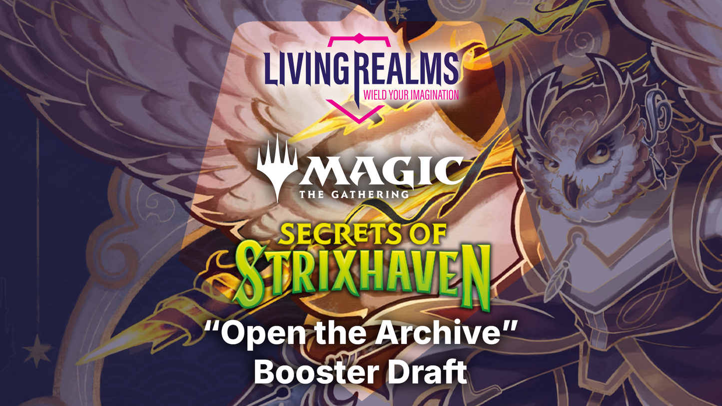 Magic: The Gathering | Secrets de Strixhaven « Ouvrez les archives » Draft en Paquets