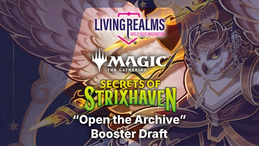Magic: The Gathering | Secrets de Strixhaven "Ouvrir l'Archive" Booster Draft
