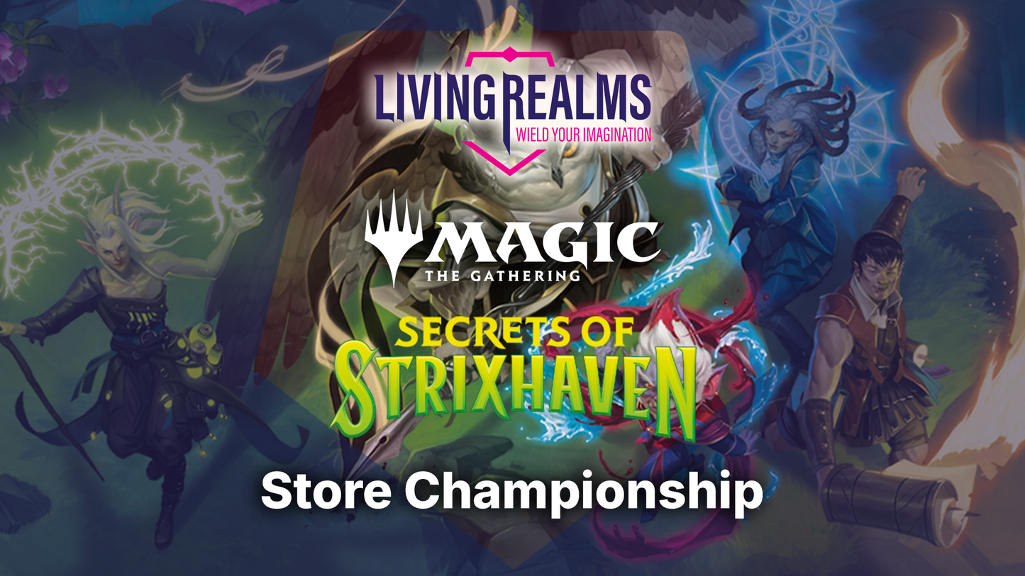 Magic: The Gathering | Secrets of Strixhaven Store Championship