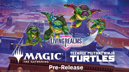 Magic: The Gathering - Teenage Mutant Ninja Turtles - Casual Pre-Release