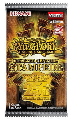 Yu-Gi-Oh! - Boosters Quarter Century Stampede