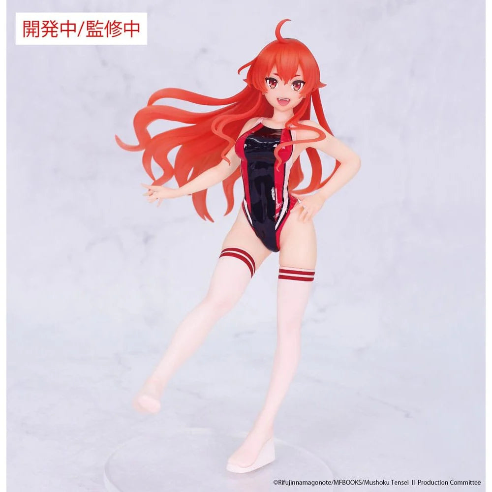 Mushoku Tensei: Jobless Reincarnation Season 2 Vivit Statue Eris Boreas Greyrat Competition Swimwear Ver. 18 cm