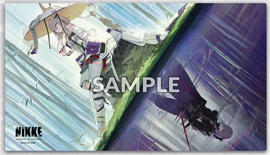 Weiss Schwarz - Goddess of Victory - Nikke - New year new sword playmat