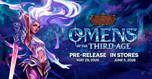 Flesh and Blood | Omens of the Third Age Tuesday Pre-Release