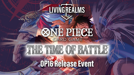 One Piece | OP16 Release Event Friday Friday