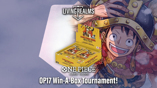 One Piece OP-17 Win-A-Box Tournament!
