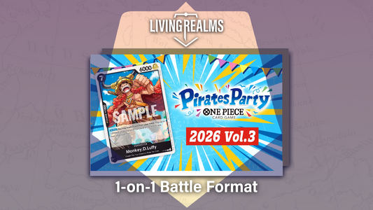 One Piece Pirates Party 2026 Vol.3 Constructed Format