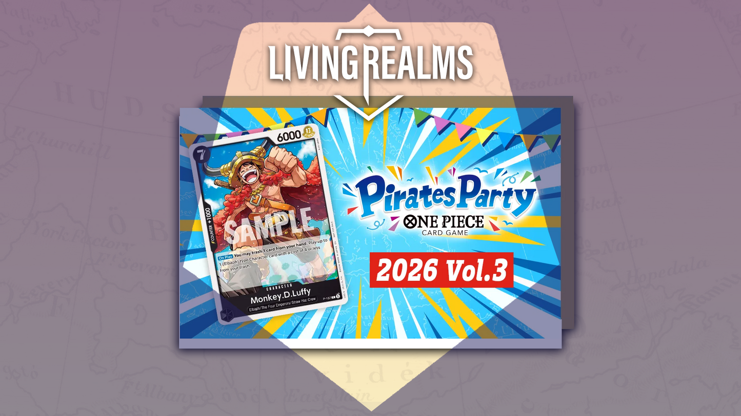 One Piece | Pirates Party 2026 Vol.3- Limited Deck Battle