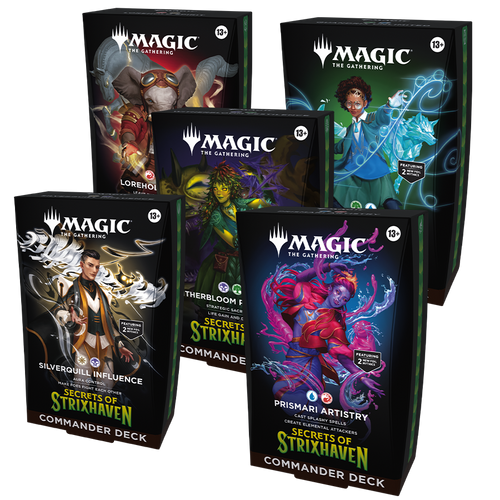 Magic: The Gathering - Secrets of Strixhaven - Commander Deck