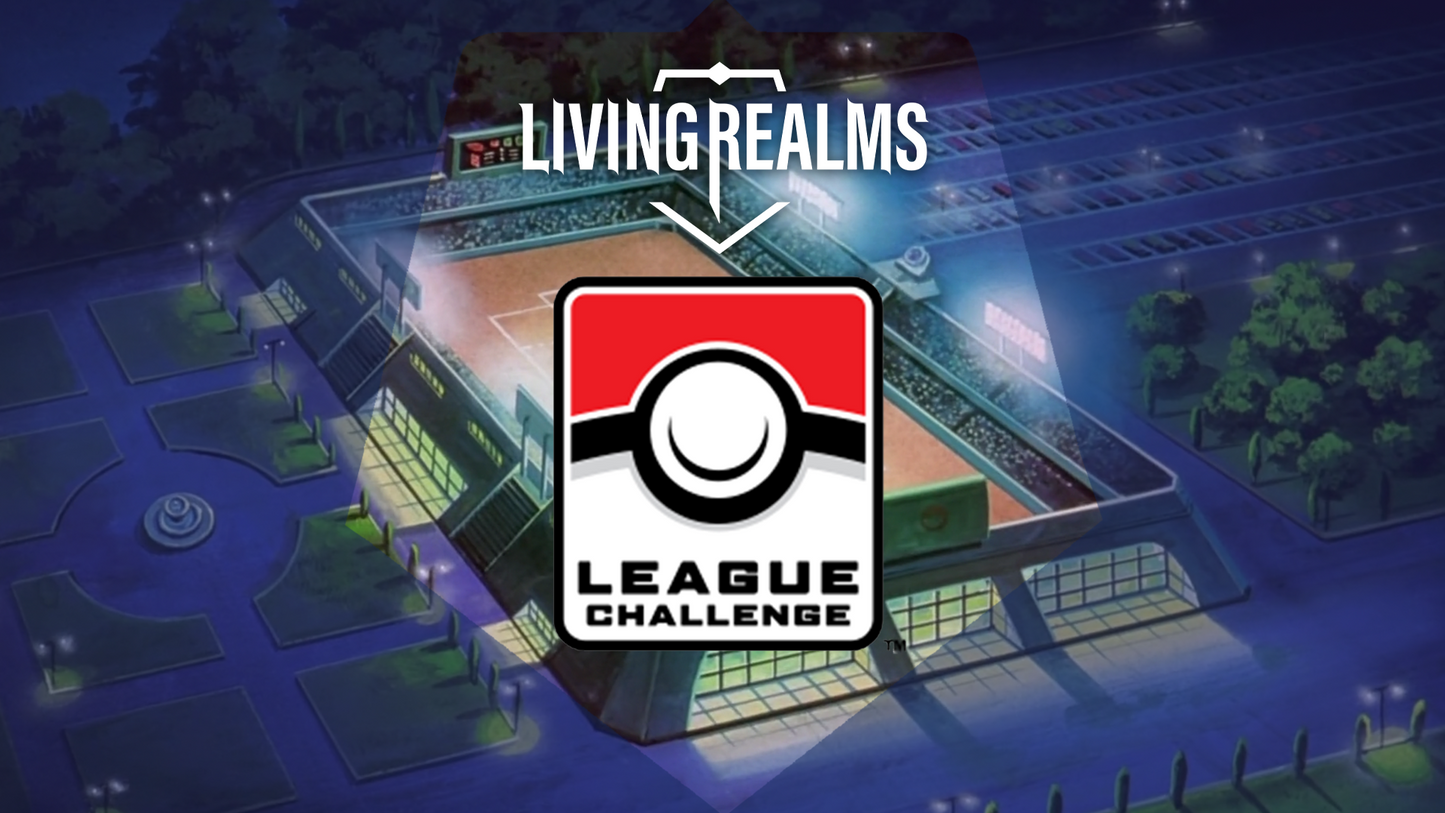 Pokémon - TCG League Challenge