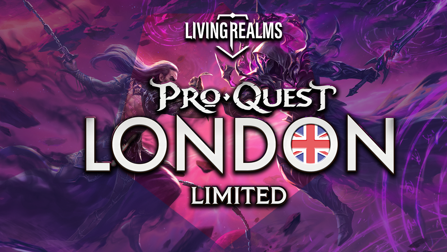 Flesh and Blood - Pro Quest London!