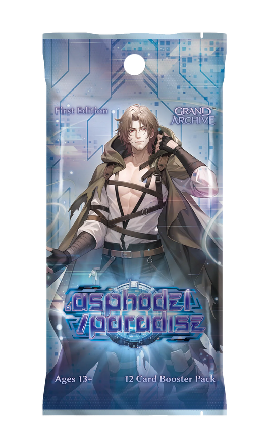 Grand Archive TCG - .asphodel/paradise - Booster Pack