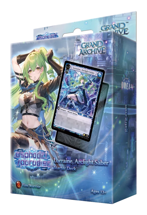 Grand Archive TCG - Lorraine Arclight - Starter Deck