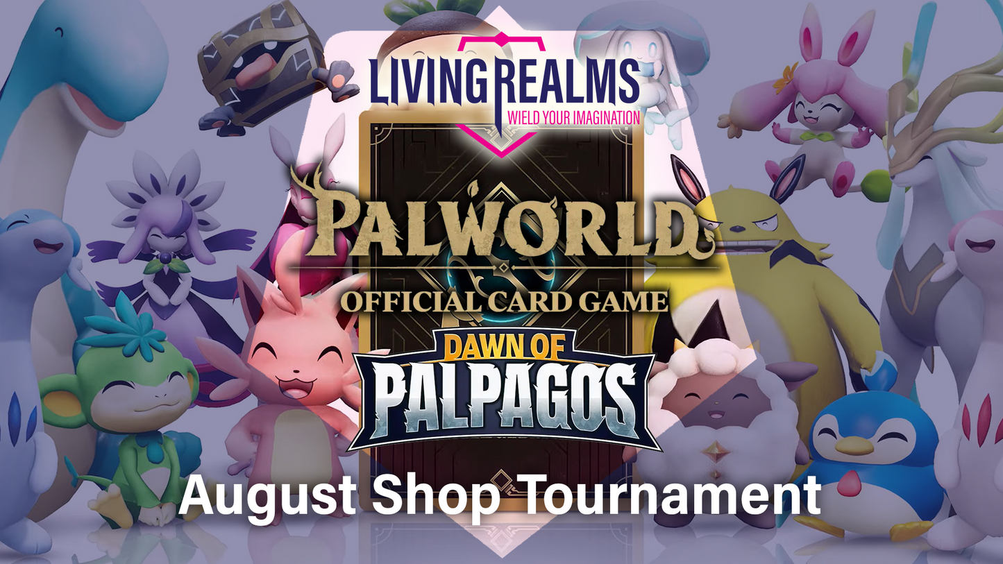 Palworld OFFICIAL CARD GAME -Shop Tournament