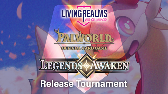 Palworld TCG Legends Awaken Release Event