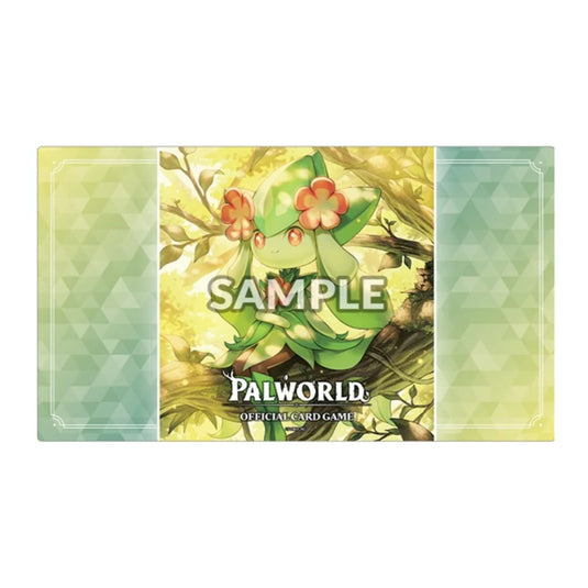 Palworld Official Card Game - Petallia Sweet Blessings Playmat