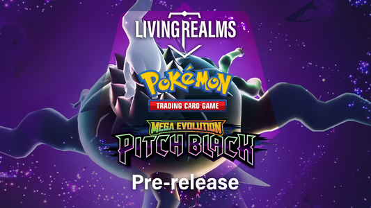 Pokemon TCG - Mega Evolutions Pitch Black - Pre-Release