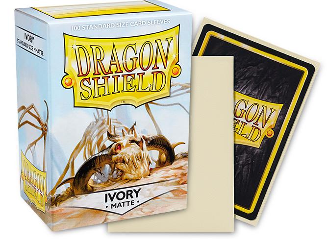 Dragon Shield - Standard Matte - Ivory