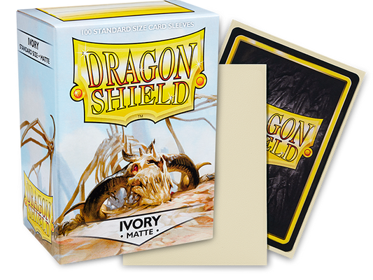 Dragon Shield - Standard Matte - Ivory