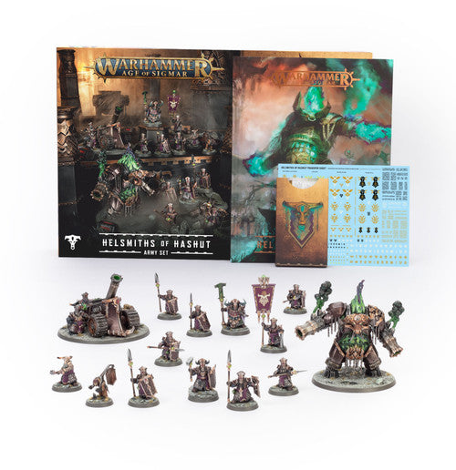 Warhammer Age of Sigmar - Helsmiths of Hashut - Army Set