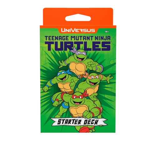 Universus - Teenage Mutant Ninja Turtles Starter Deck